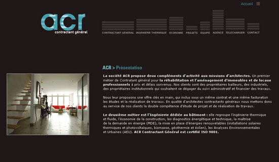 ACR Etudes thermique & Audits énergétiques