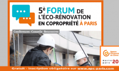 FORUM DE l’ÉCO-RÉNOVATION EN COPROPRIÉTÉ 2017
