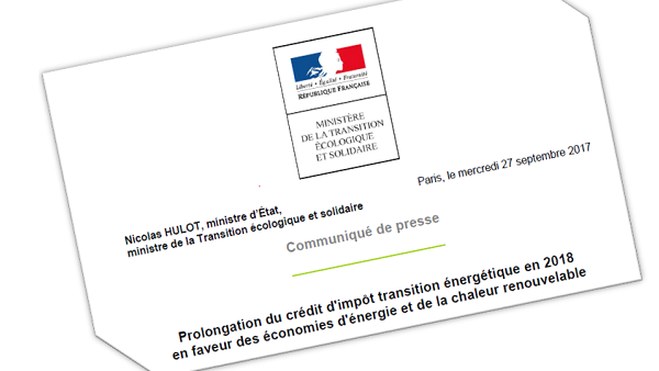 Refonte du crédit d'impot suppression du crédit d'impôt pour les fenêtres