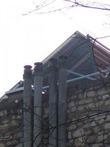 Rénovation d'immeuble BBC à Paris Panneaux solaires thermiques