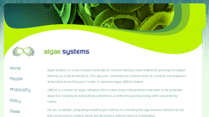 Algae system