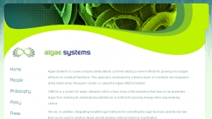 Algae system Algae system