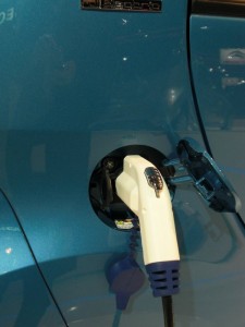 Prise Peugeot ION