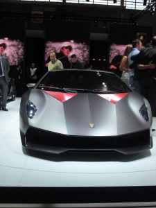 Lamborghini Sesto Element Lamborghini Sesto Element