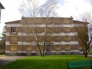 Façade nord Exemple de bâtiment audité (audit thermique)