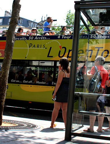 Paris touristes