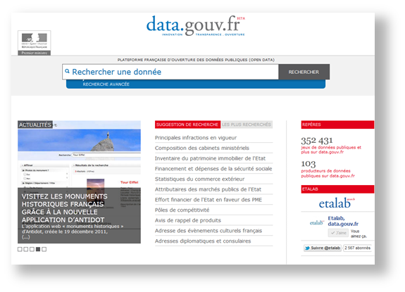 Data.gouv.fr dans une nouvelle fenêtre Data.gouv.fr