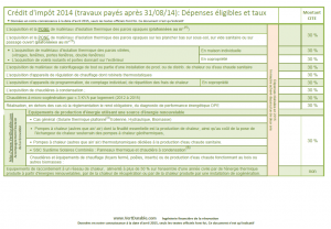 Guide fin 2014 VertDurable des aides à la rénovation